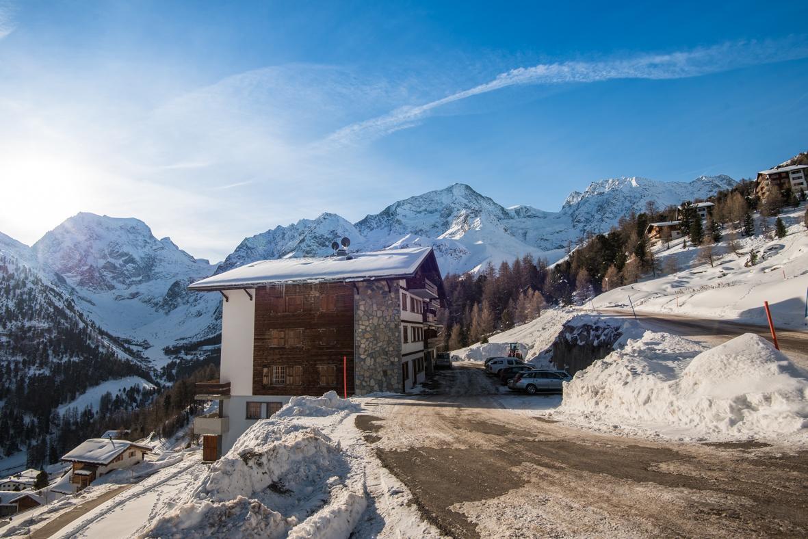 Appartamento Panorama 50 Arolla Esterno foto